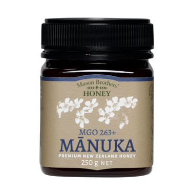 MGO 263+ Mānuka Honey - Mason Brothers' Honey