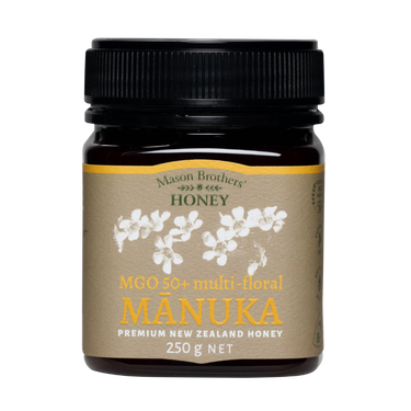 MGO 50+ Multi-floral Mānuka Honey - Mason Brothers' Honey