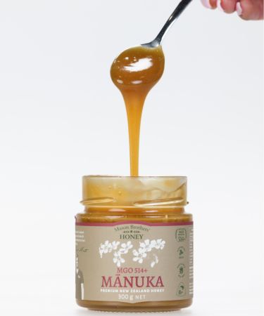MGO 514+ Manuka Honey Jar